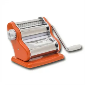 Máquina De Pastas Pastanova Familiar Naranja