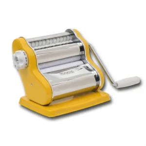 Máquina De Pastas Pastanova Familiar Amarilla