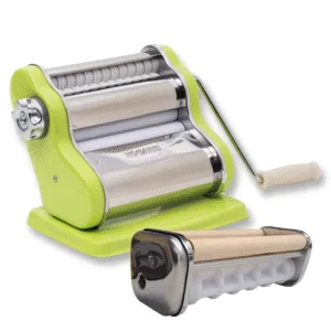 OFERTA COMBO | Máquina de pastas Familiar color verde + Raviolero